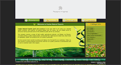 Desktop Screenshot of ceylonnatural.com